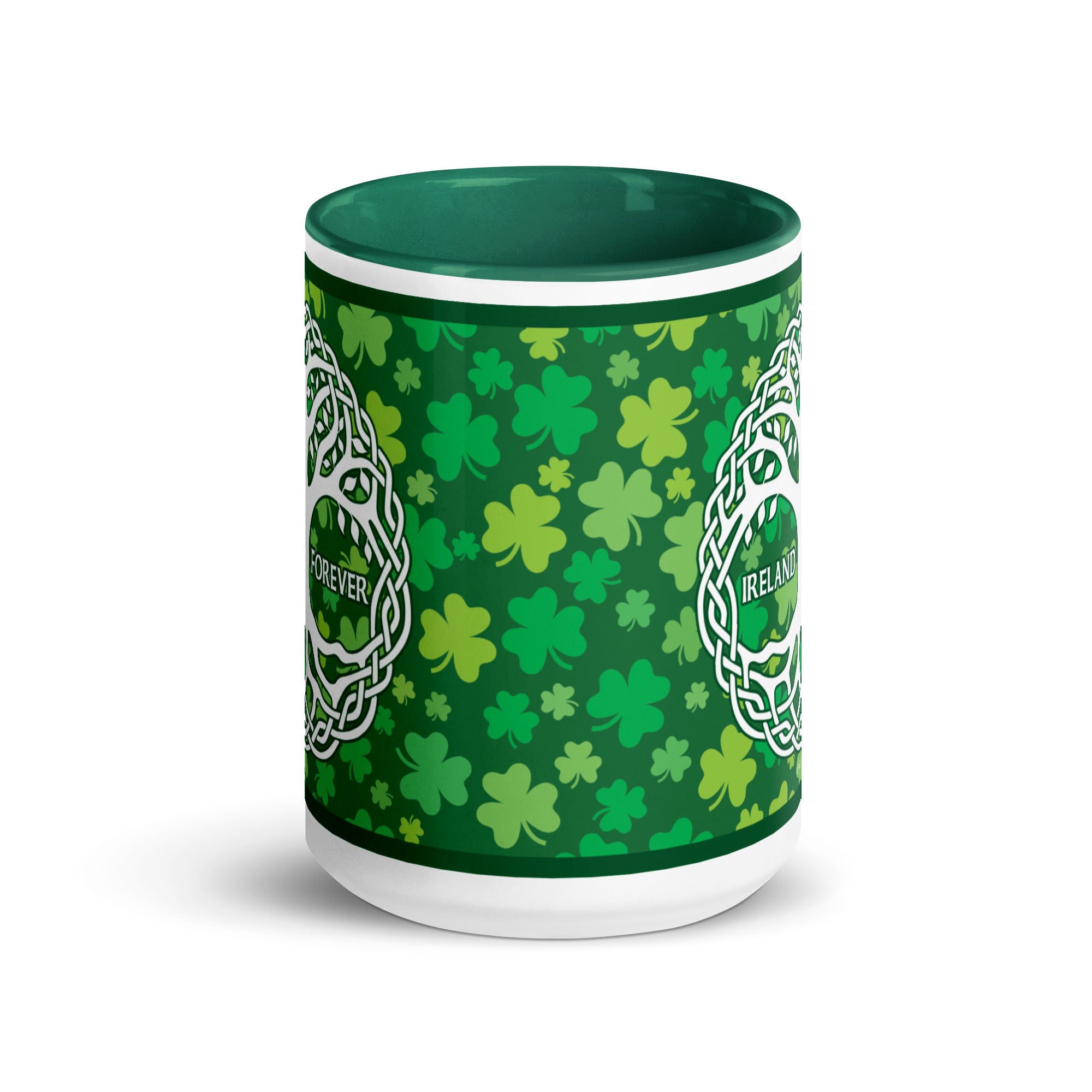 7.62 Design Tree of Life Tazza Ceramica 15oz Shamrock