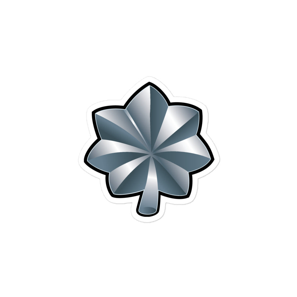 7.62 Design Lieutenant Colonel O-5 sticker vinile 3x3