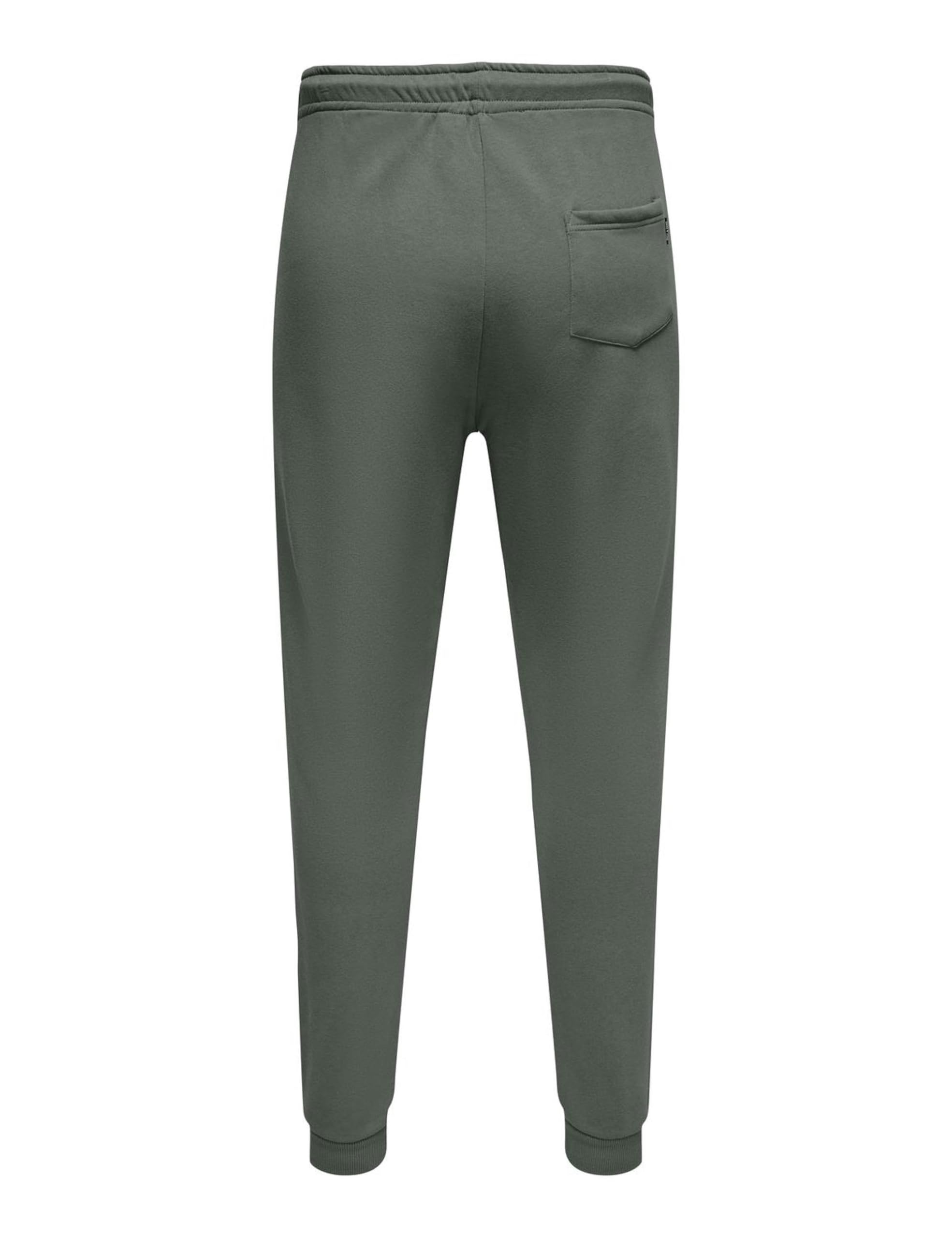 Only & Sons Onsceres L pantaloni tuta felpati grigi