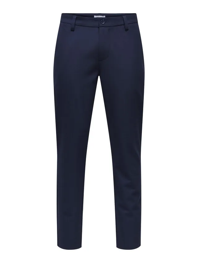 Only & Sons Onsbrad Pantaloni Uomo Slim Nero 30W/32L