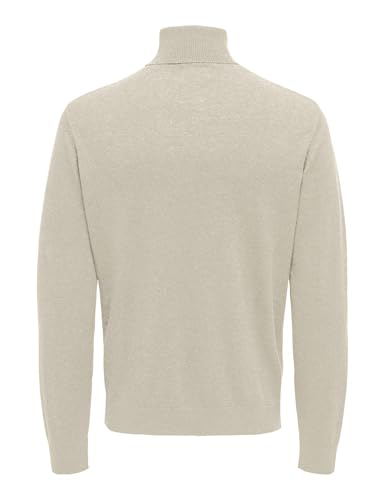 ONLY & SONS Onsloui Pullover uomo XL melange maglione