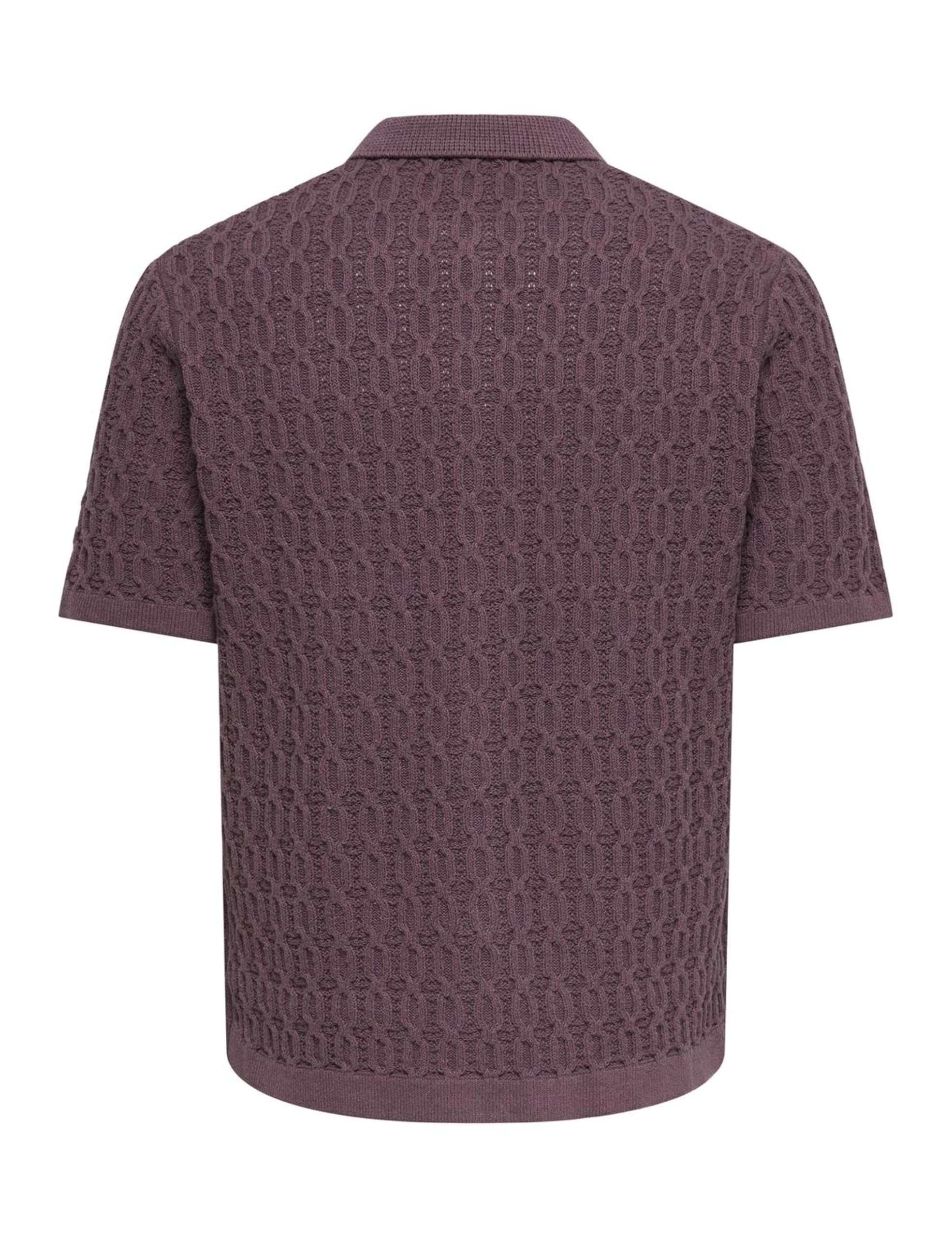 Only & Sons Onstalon Life Reg SS Camicia Uomo Maniche Corte Regular
