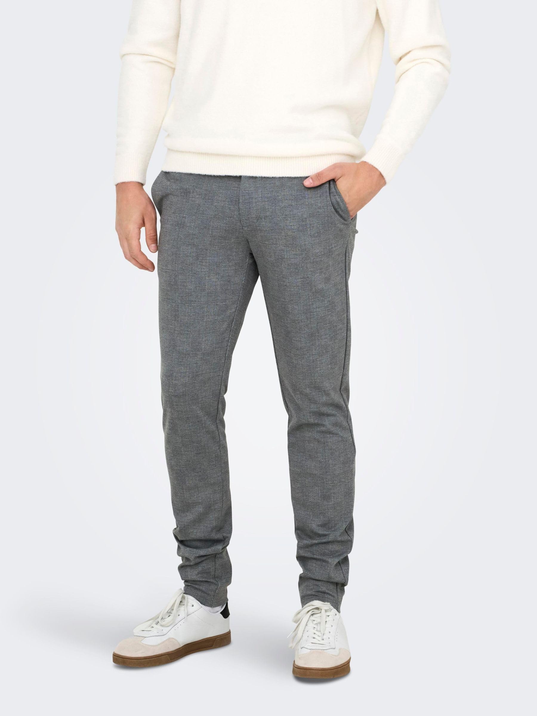 ONLY & SONS Onsmark Slim Check 020919 Pantaloni Quadri