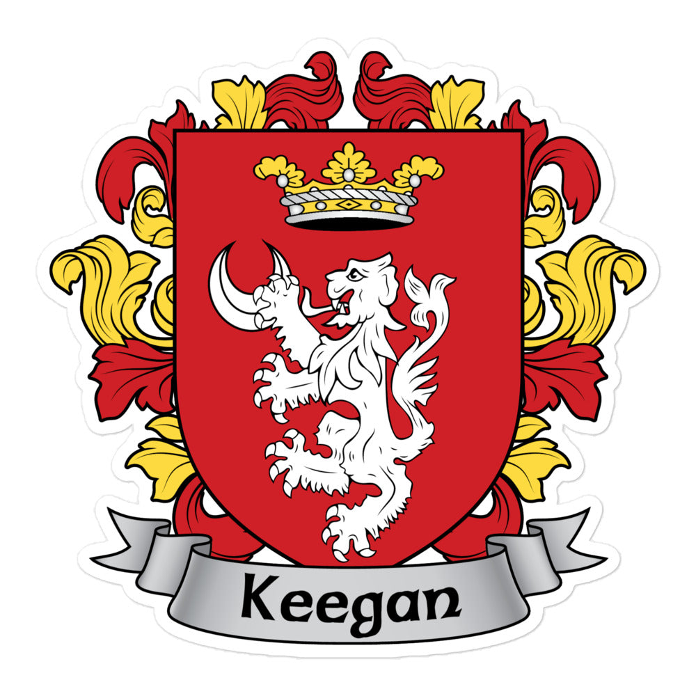 7.62 Design Keegan adesivo vinile 3x3 stemma irlandese