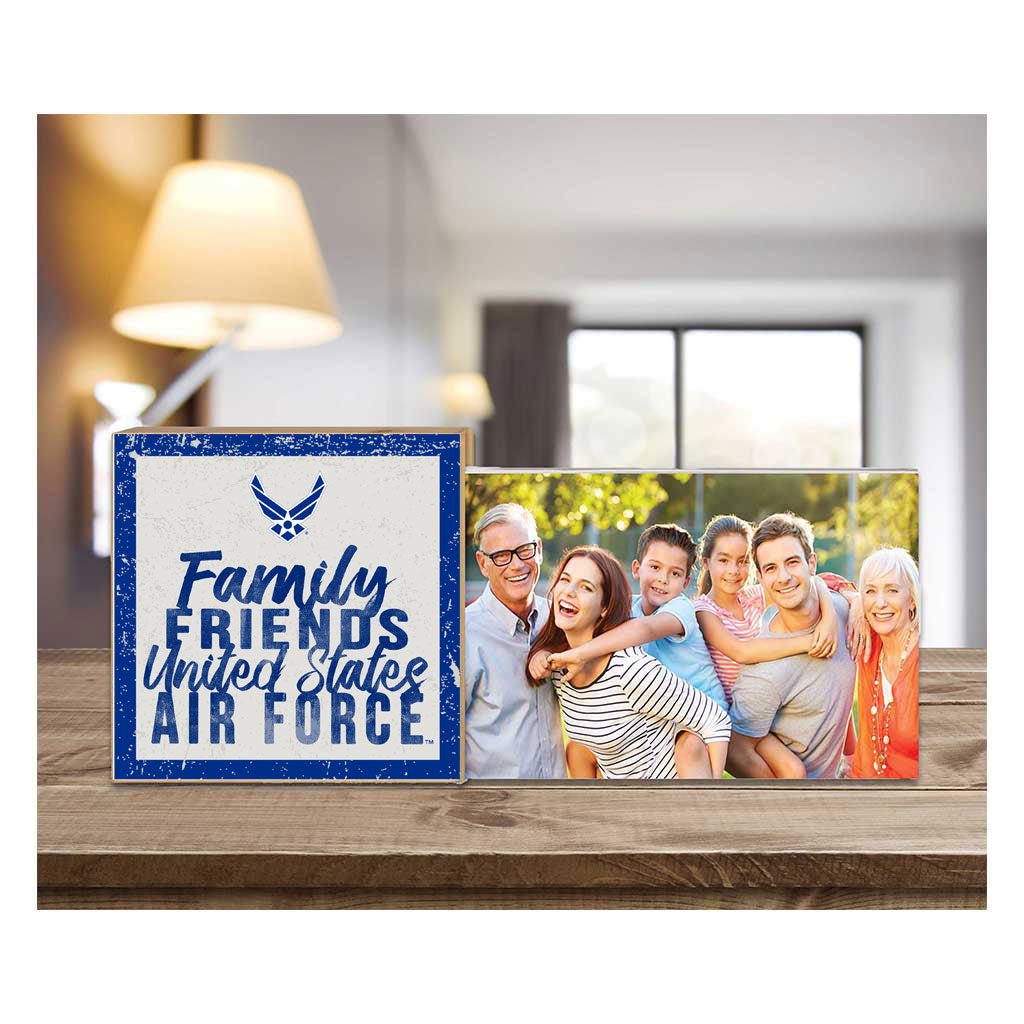 7.62 Design USAF Cornice Foto 4x6 Family Friends