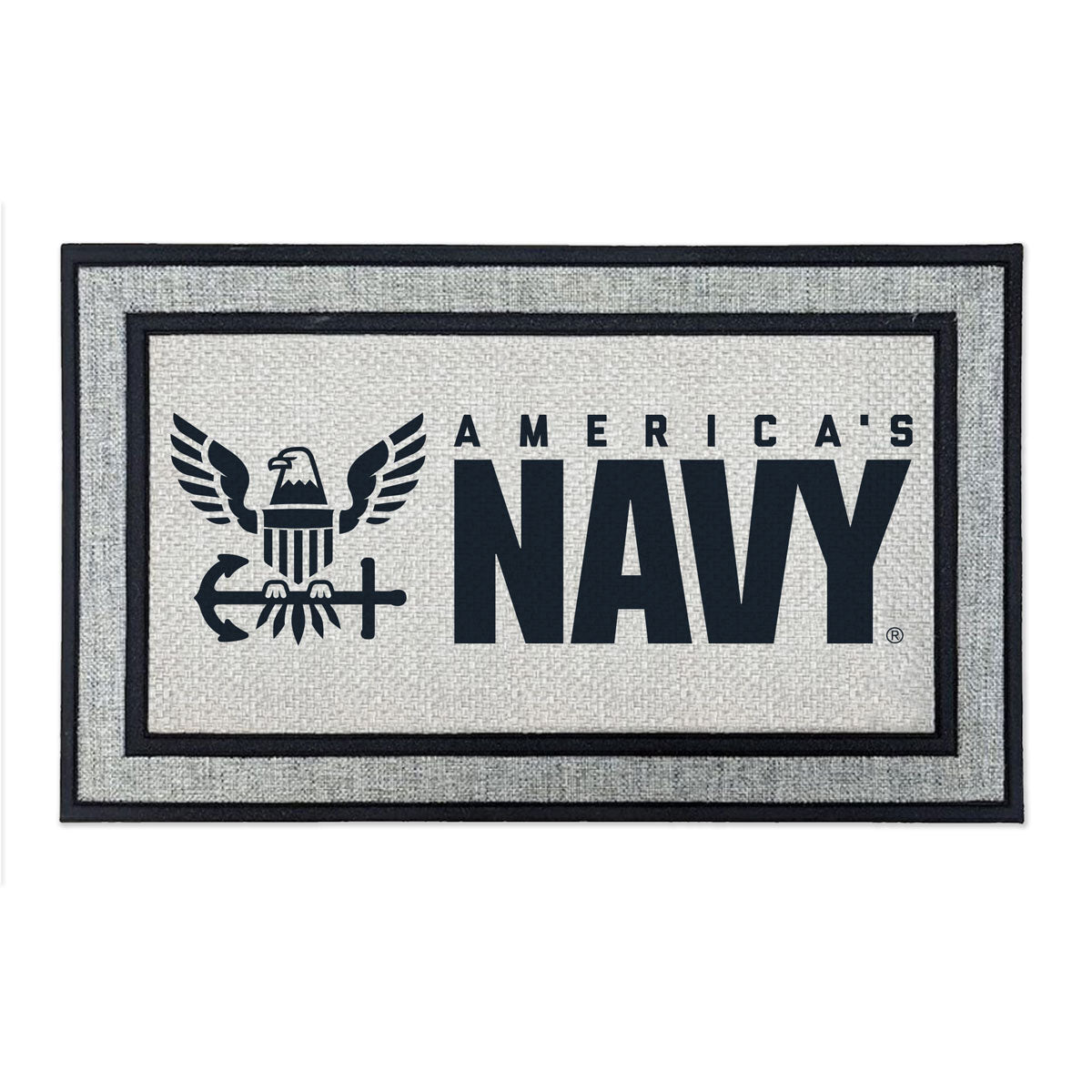 7.62 Design America's Navy Zerbino 45x76 cm Grigio
