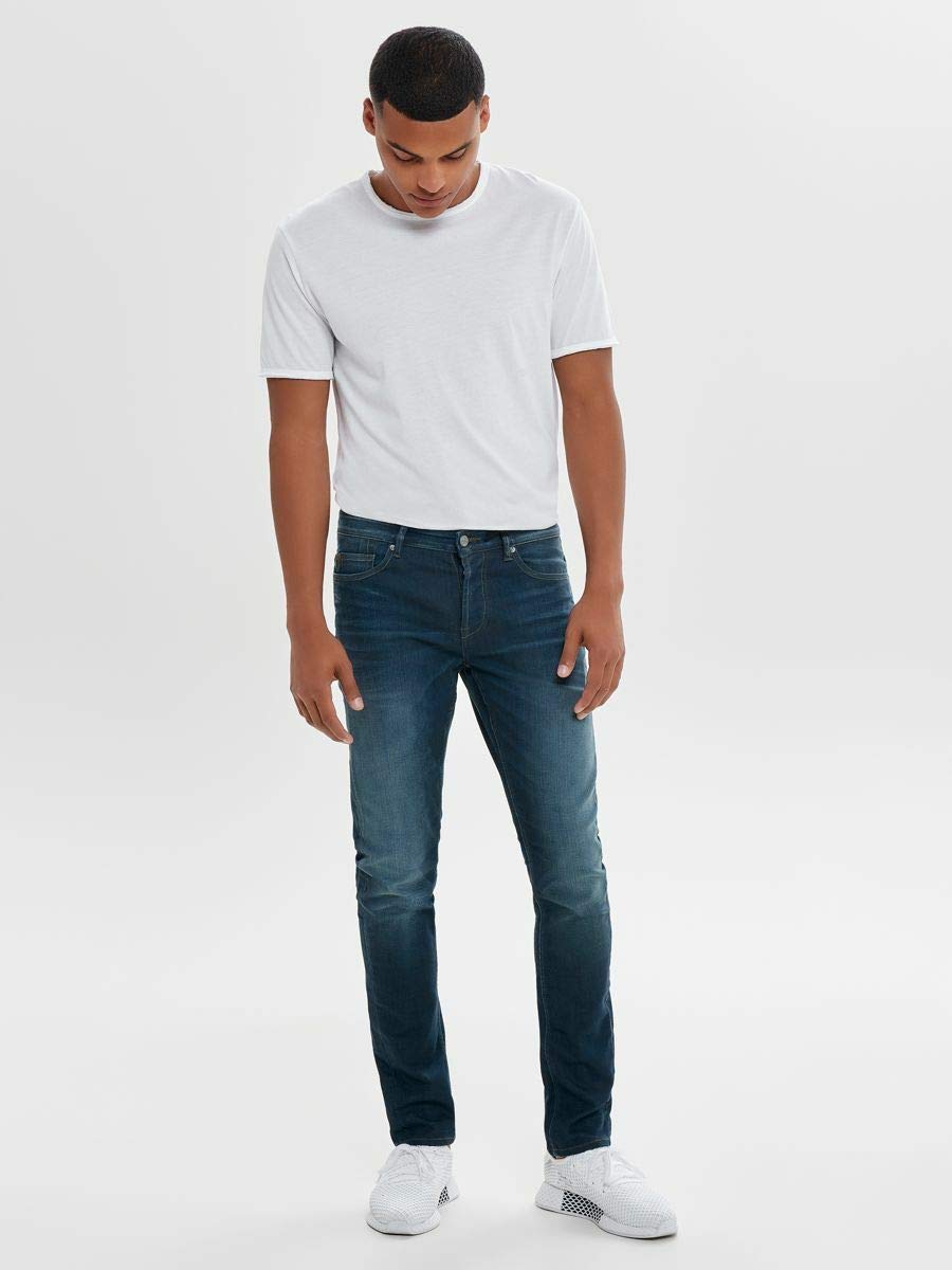 Only & Sons Onsloom Jeans Uomo Slim Fit 5 Tasche