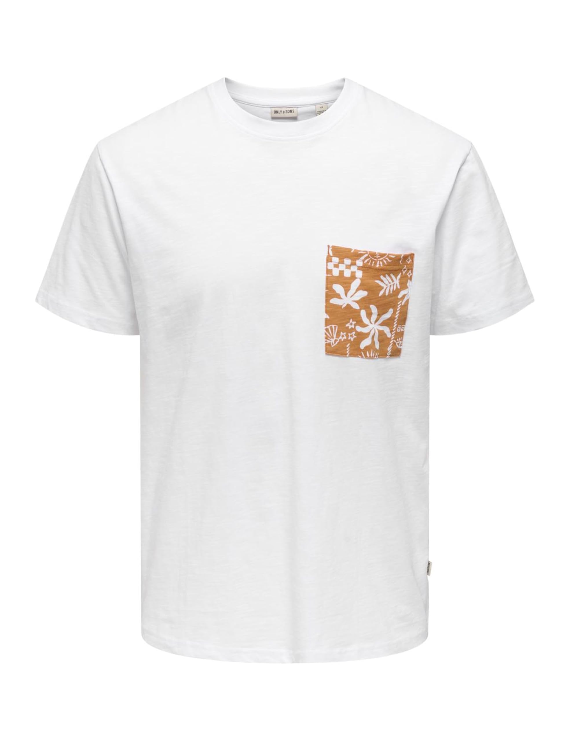 Only & Sons Onsperry t-shirt uomo con taschino