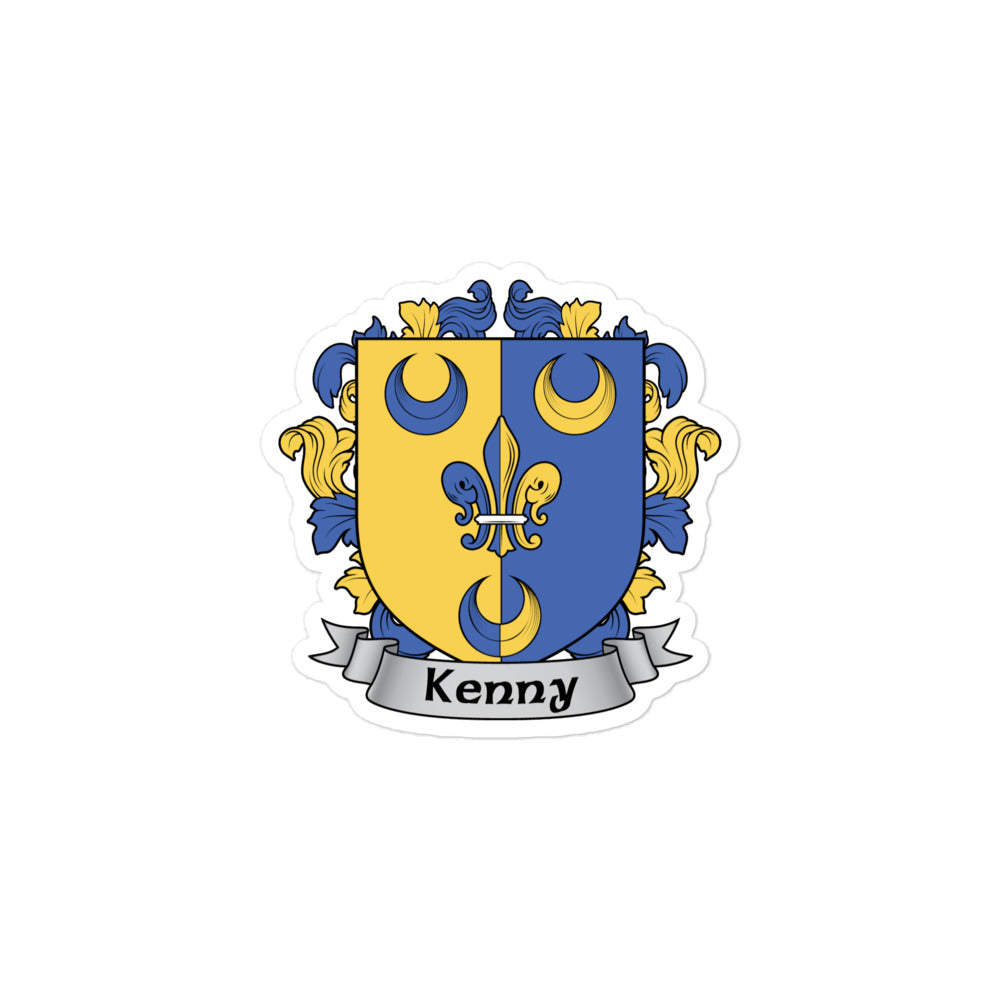 7.62 Design Kenny adesivo vinile stemma 3x3 pollici