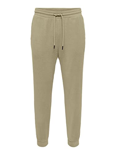 Only & Sons Nikolai Pantaloni Felpa Uomo Twill M