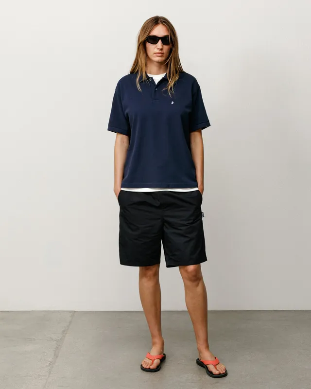 Stussy Transit Short pantaloncini nylon Black