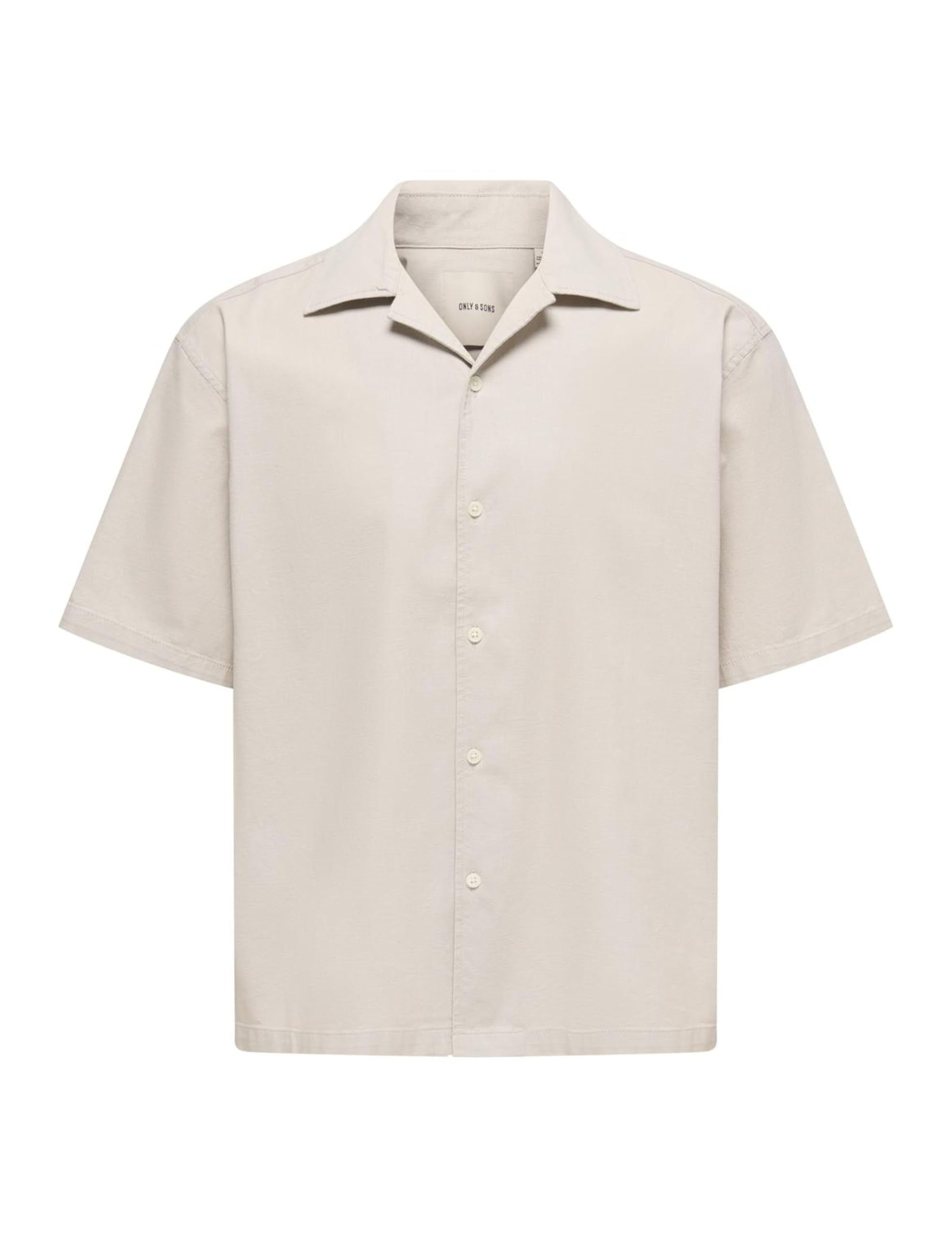 Only & Sons Onsreid Resort t-shirt nero XL manica corta