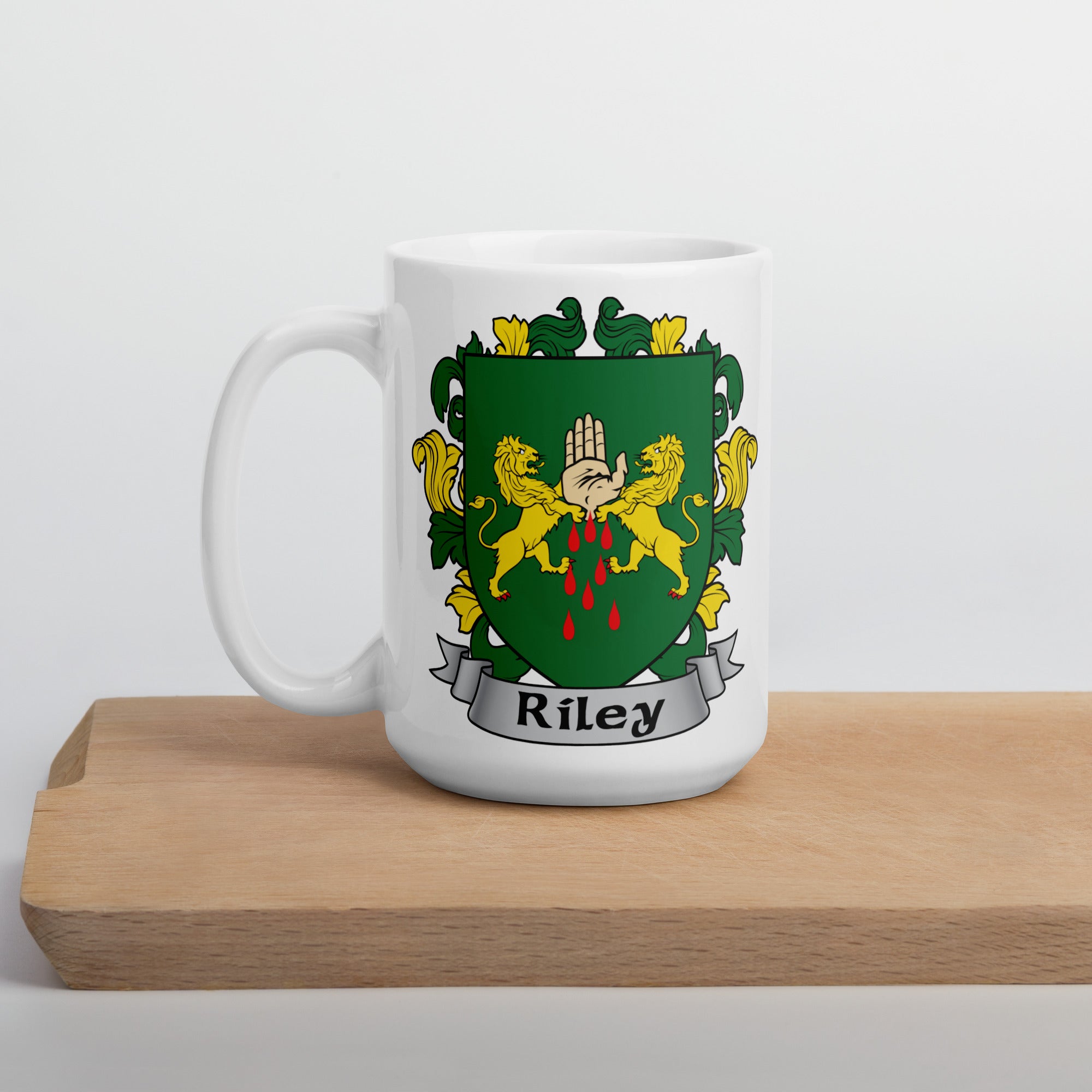 7.62 Design Riley tazza mug 15oz stemma irlandese