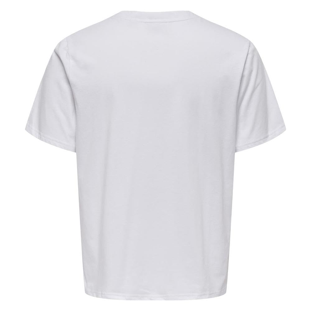 Only & Sons Cinese T-Shirt Uomo Bianca M Cotone