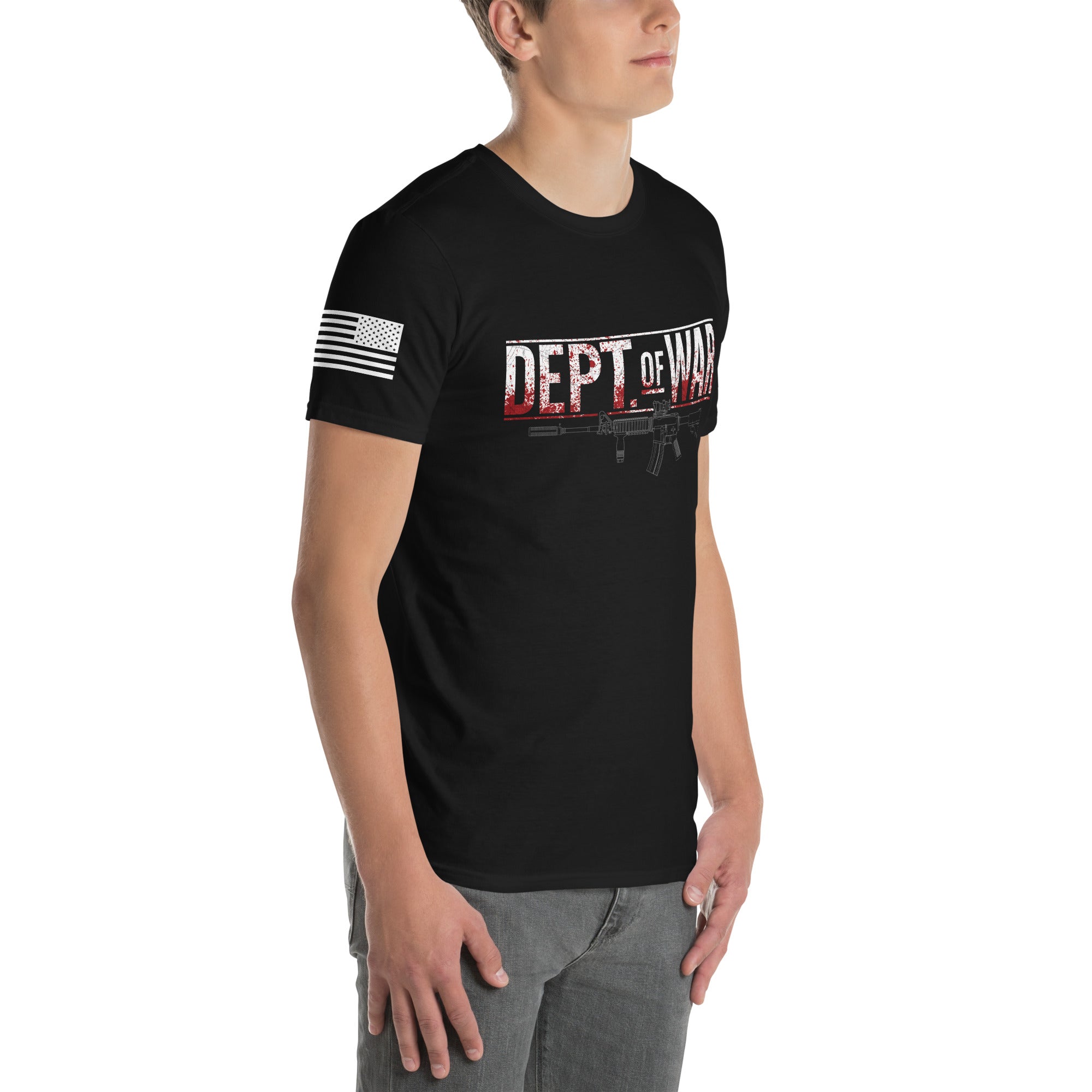 7.62 Design Department of War T-Shirt Uomo L Nera