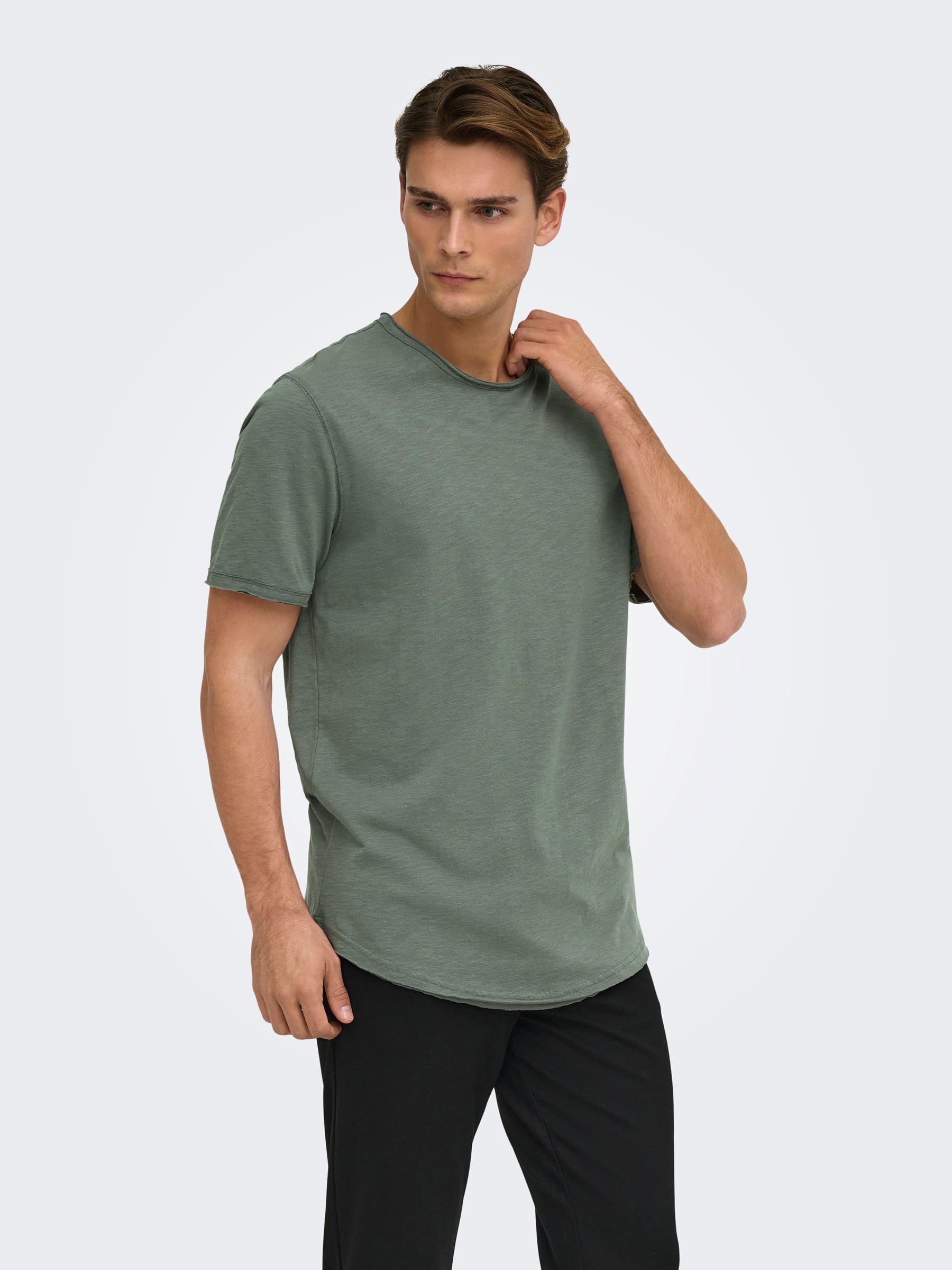 ONLY & SONS T-shirt ONSBENNE maglietta uomo cotone
