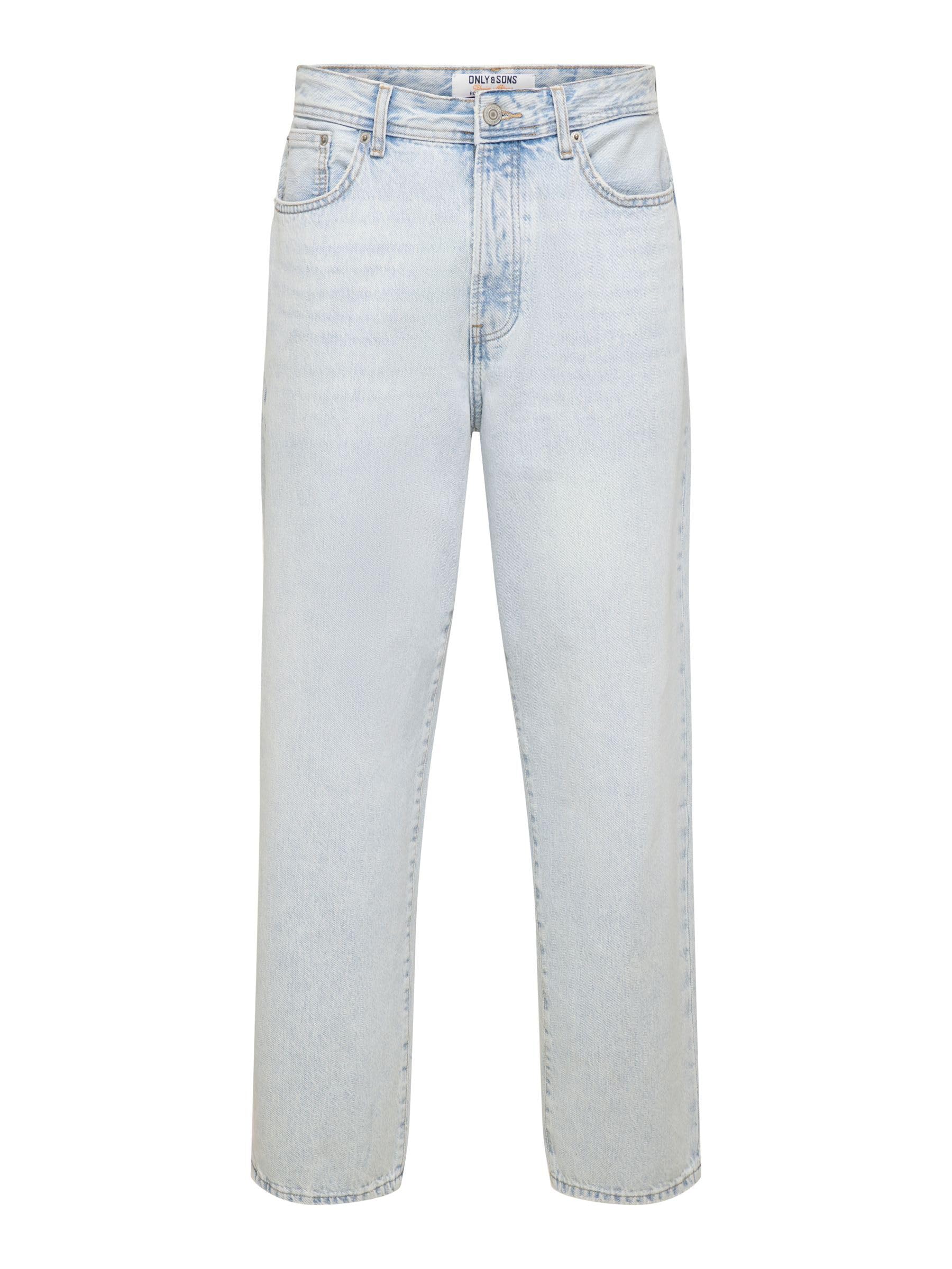 Only & Sons Onsfade Loose Jeans Denim 32W/32L Blu
