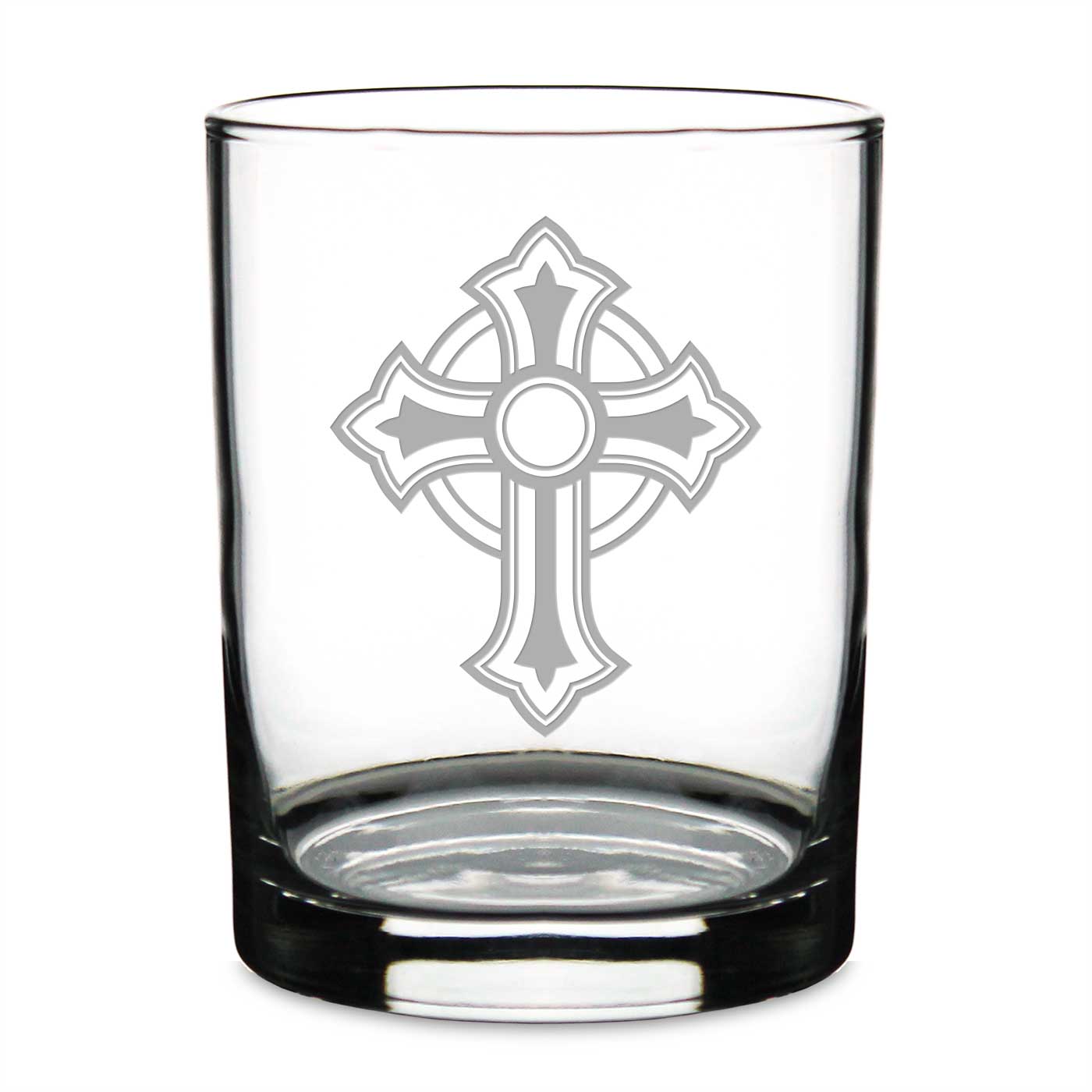 7.62 Design Christian Cross Bicchiere Whiskey 14 oz