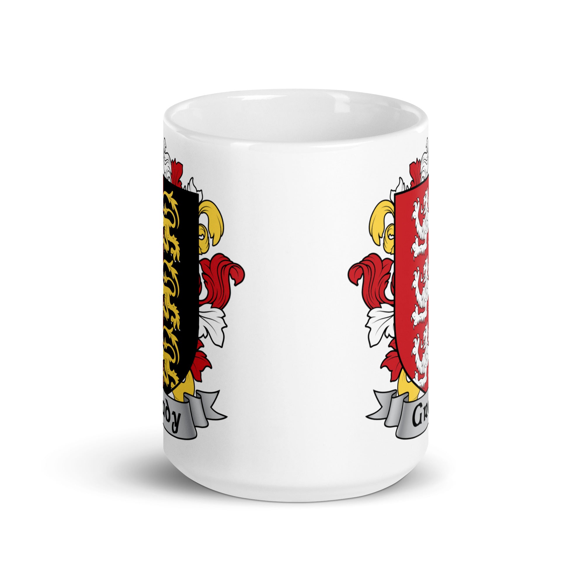 7.62 Design Grady Irish Tazza Ceramica 15oz Stemma