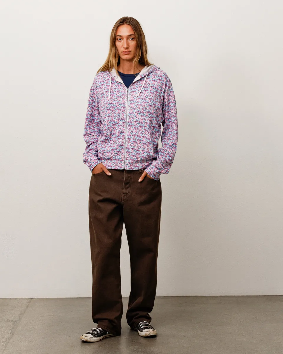 Stussy Big Ol' Jean jeans denim Brown Chevron