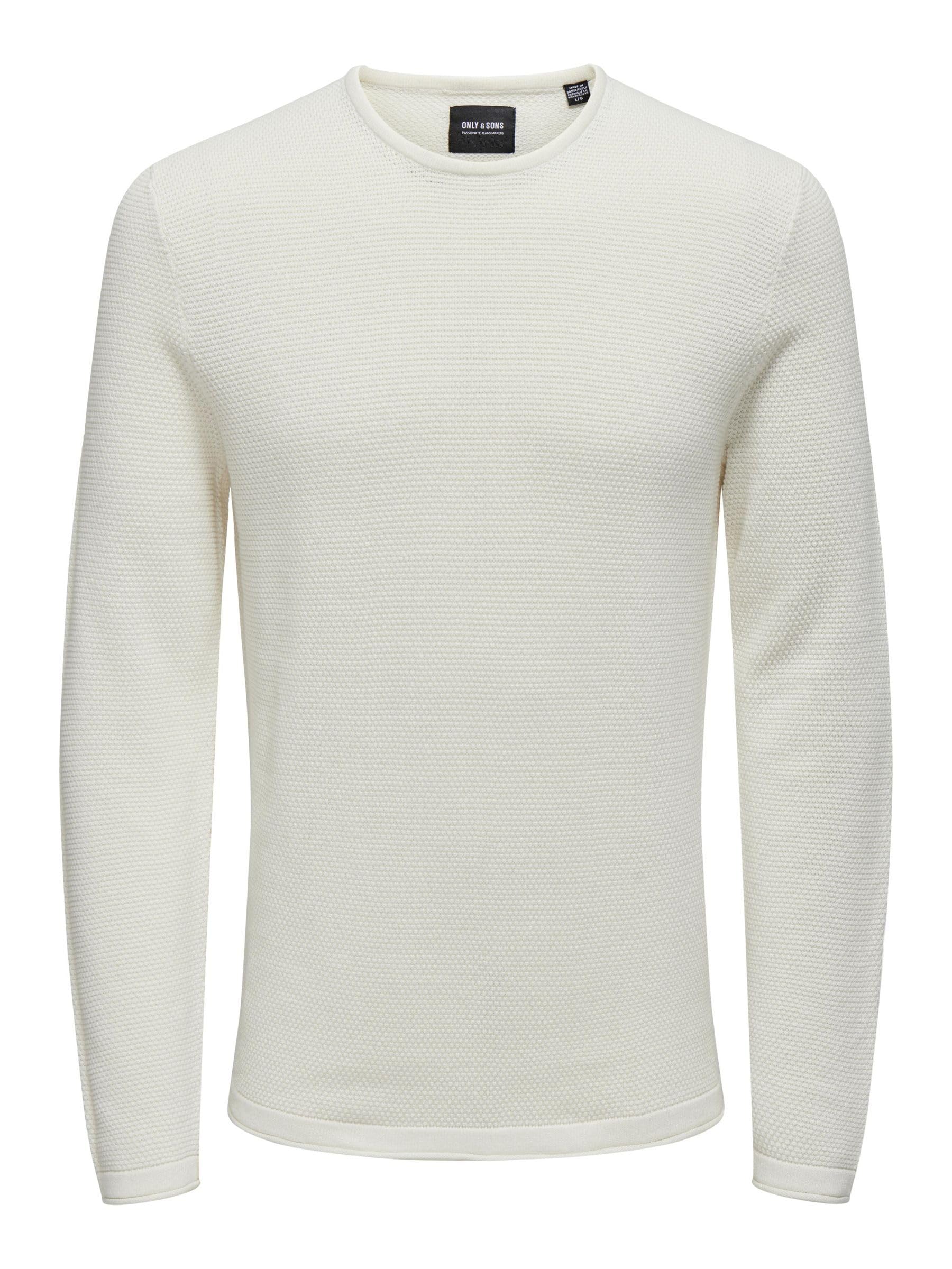 Only & Sons Onspanter Maglione Uomo Blu Girocollo