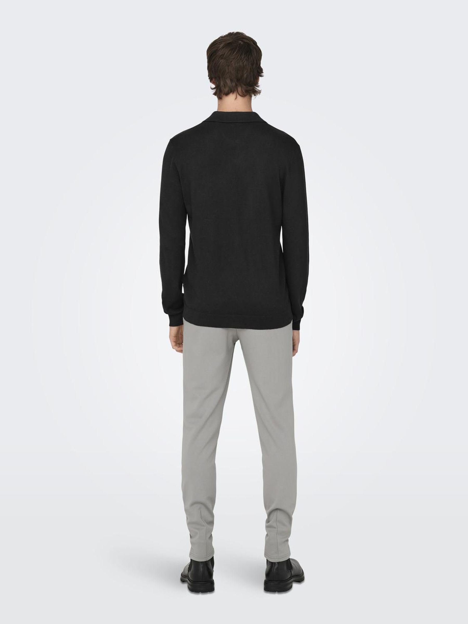 Only & Sons Onswyler Polo uomo XL manica lunga