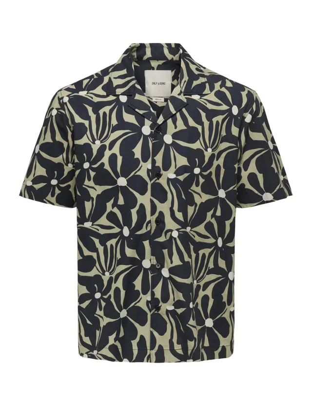 Only & Sons Onswhite Camicia Uomo Egret Cotone