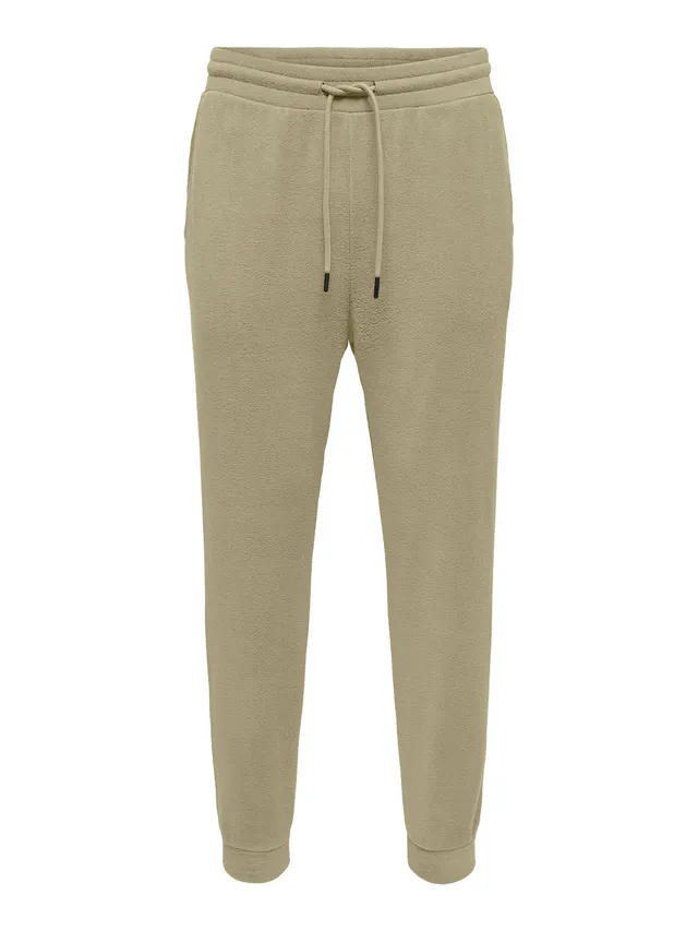 Only & Sons Nikolai Pantaloni Felpa Uomo Twill M