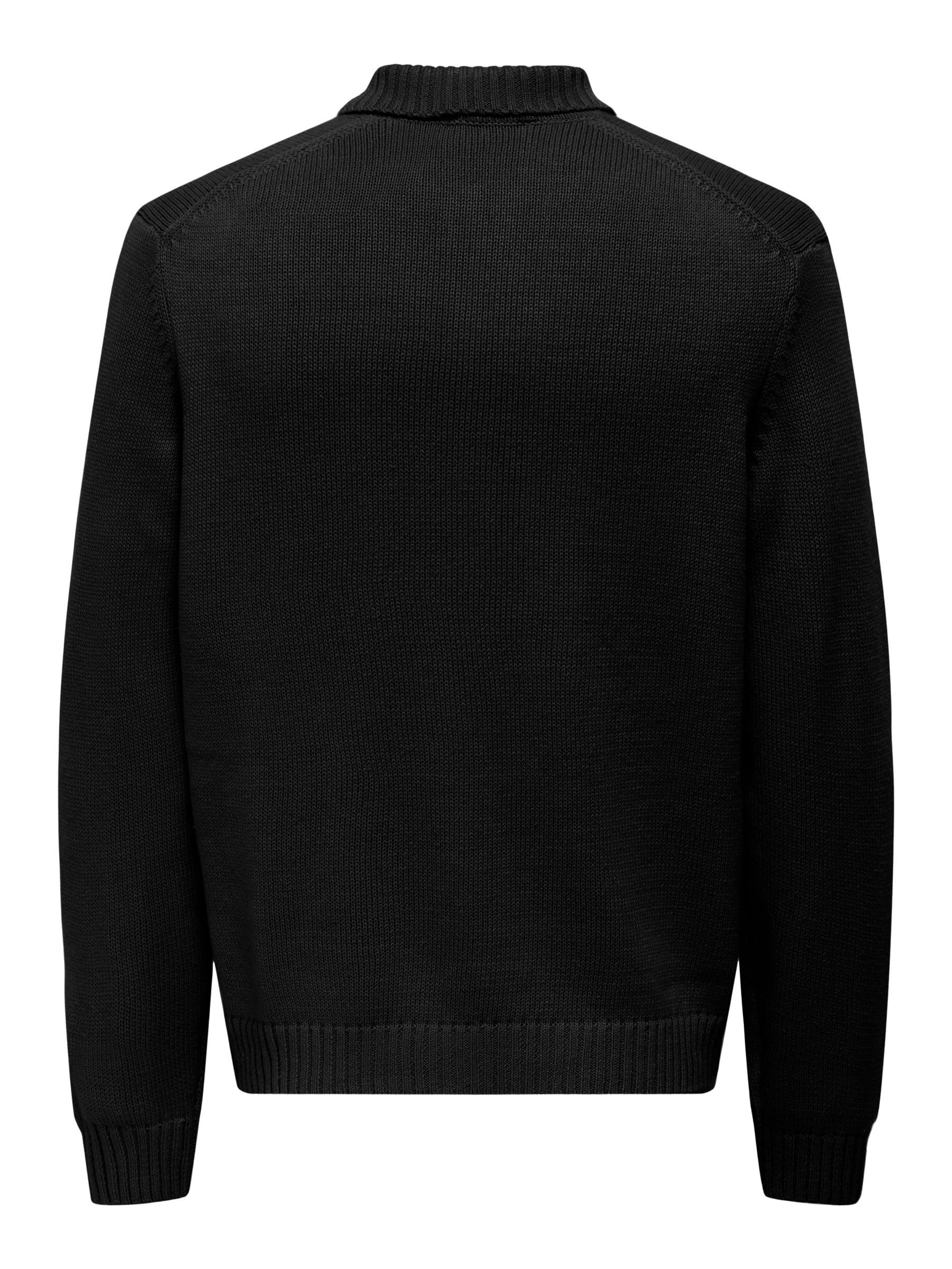 Only & Sons Onsjacob Cardigan Uomo Blu Notte Bottoni