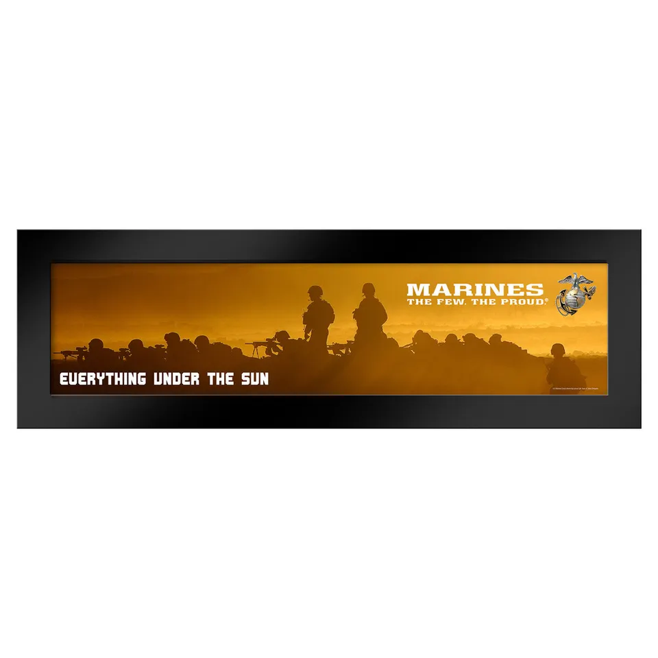 7.62 Design USMC Stampa Incorniciata Everything Under the Sun