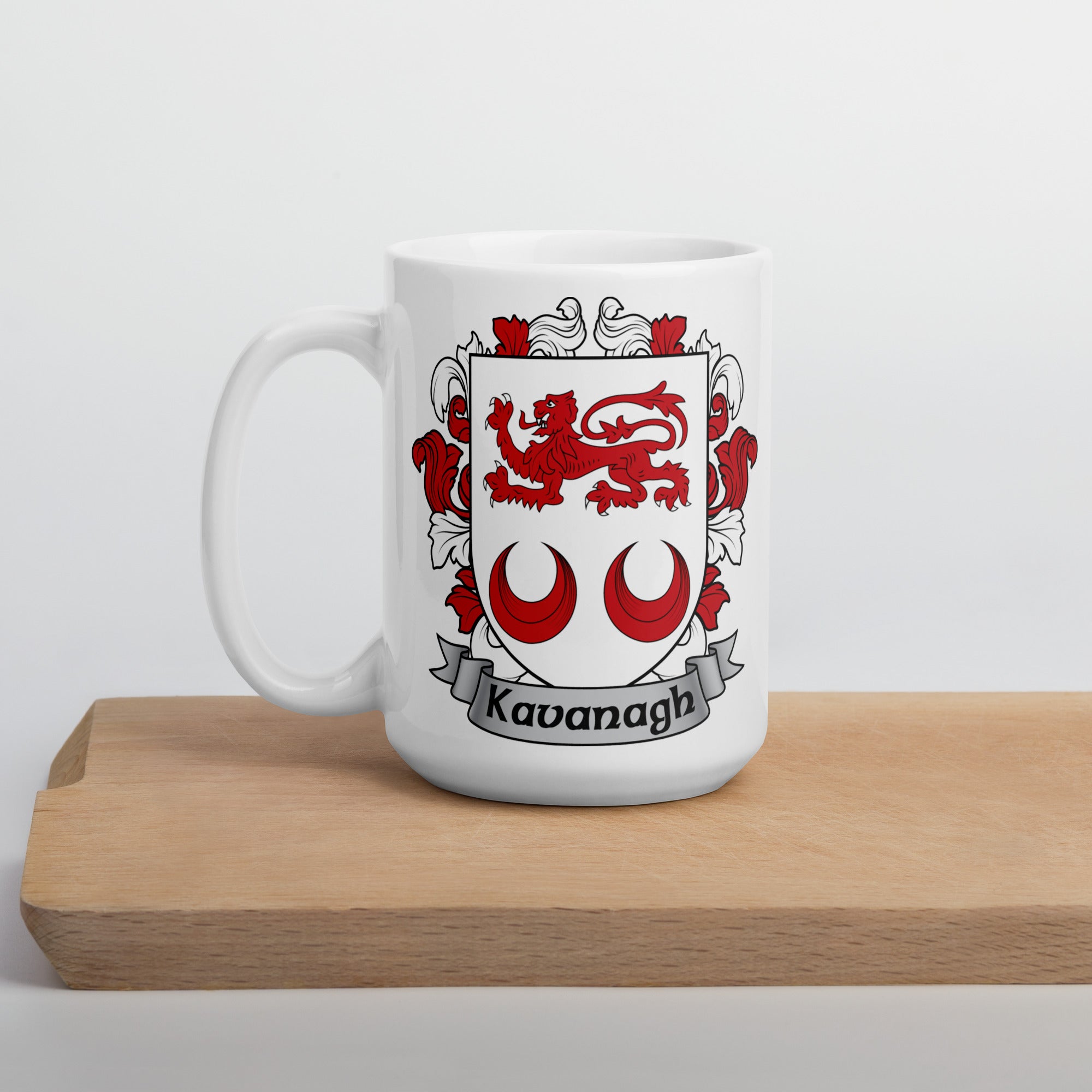 7.62 Design Drinkware Tazza Kavanagh Coat of Arms Ceramica 443 ml