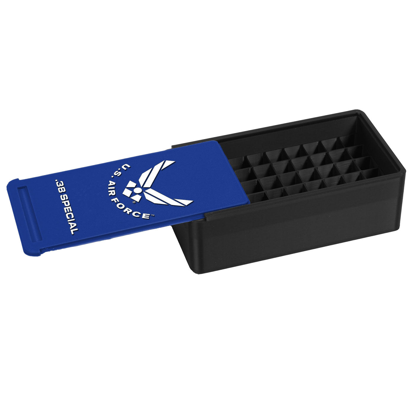 7.62 Design U.S. Air Force Box Porta Munizioni 9mm 50 Colpi