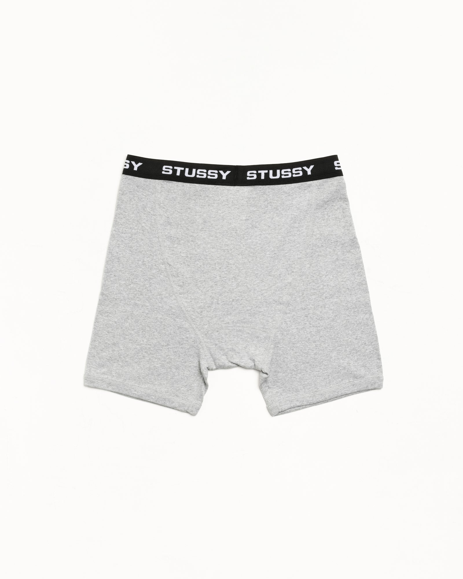 Stussy Boxer Briefs 3 Pack boxer grigio cotone