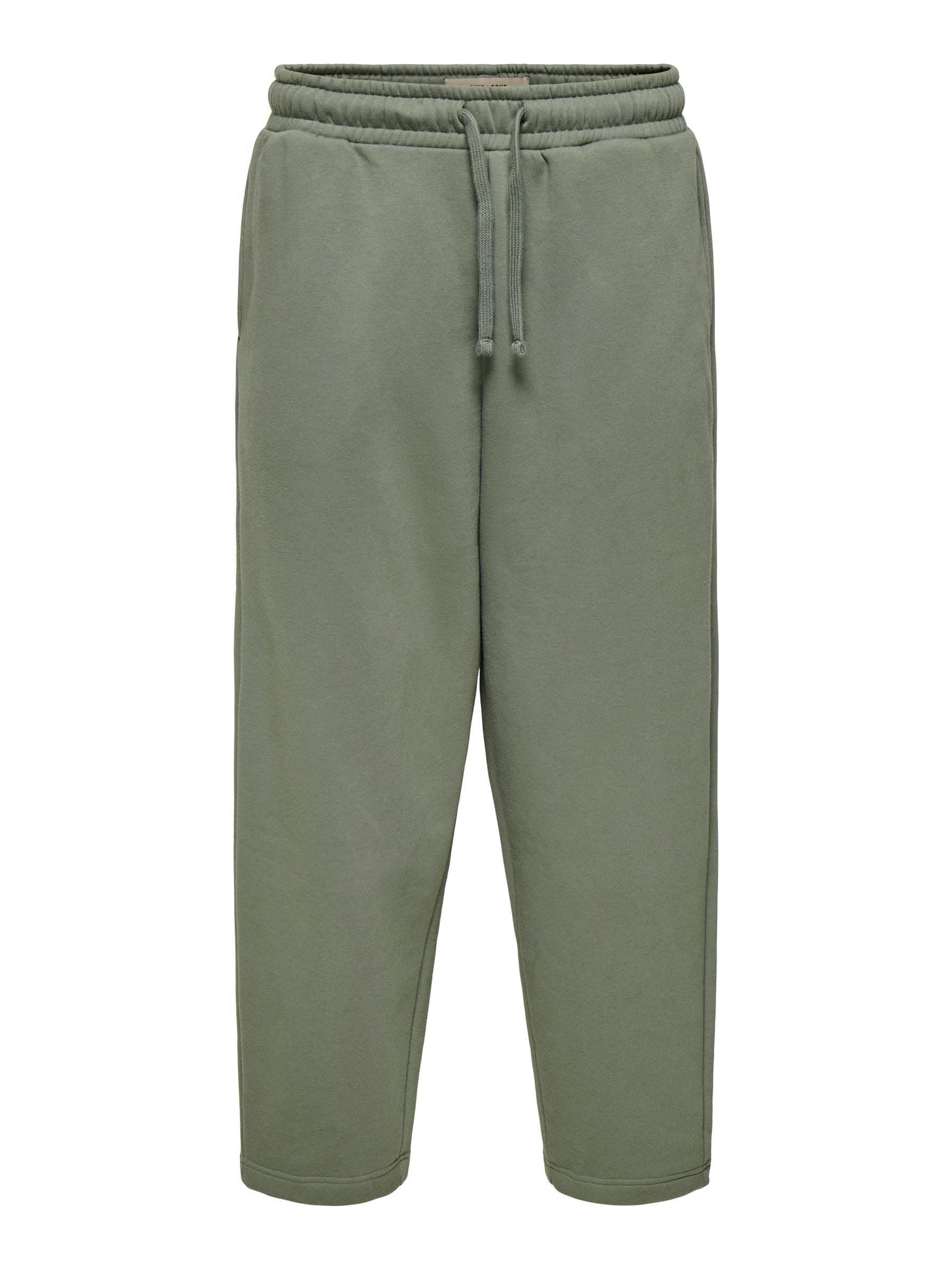 Only & Sons Onsceres Wide pantalone tuta uomo nero taglia M