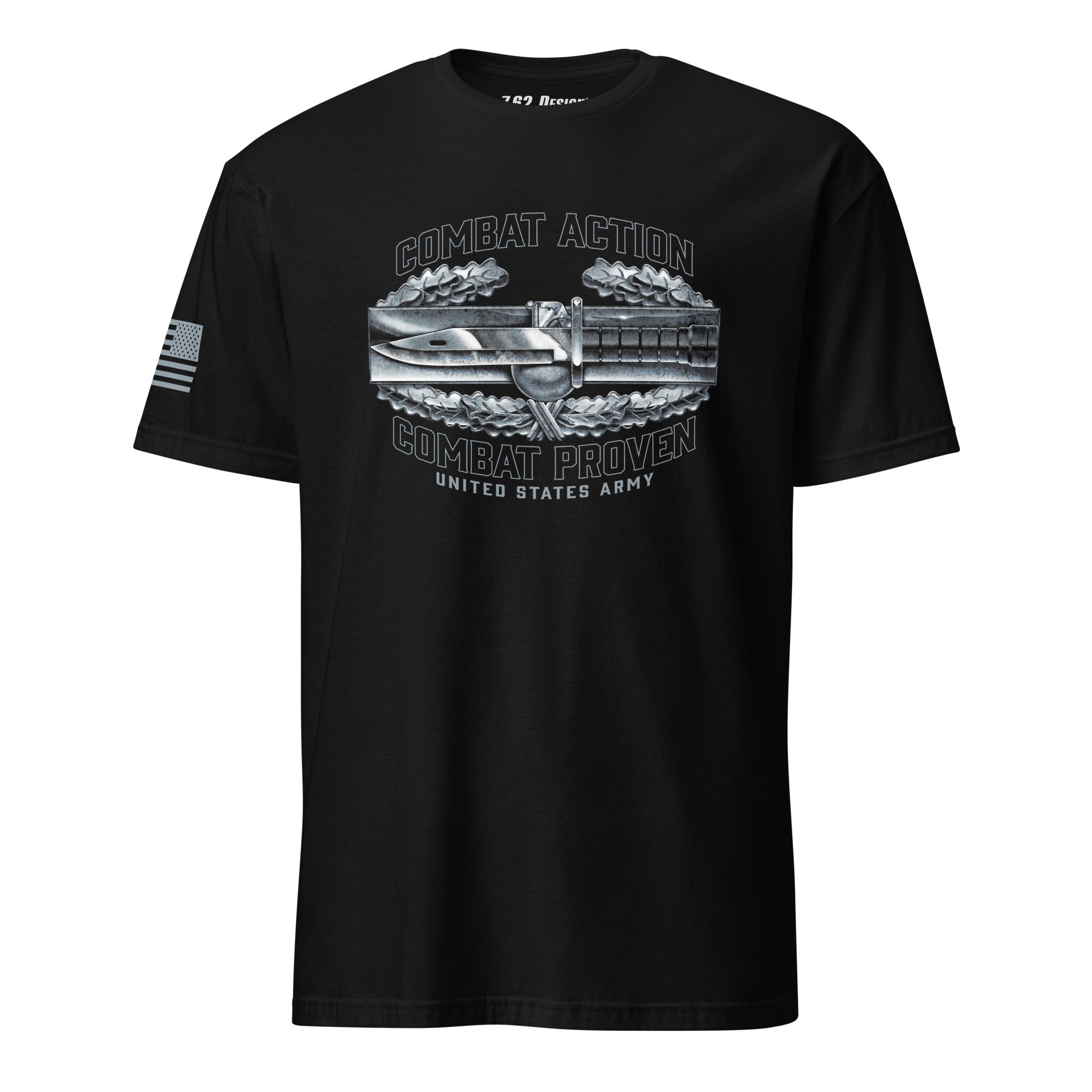 7.62 Design Army maglietta uomo nera L Combat Action