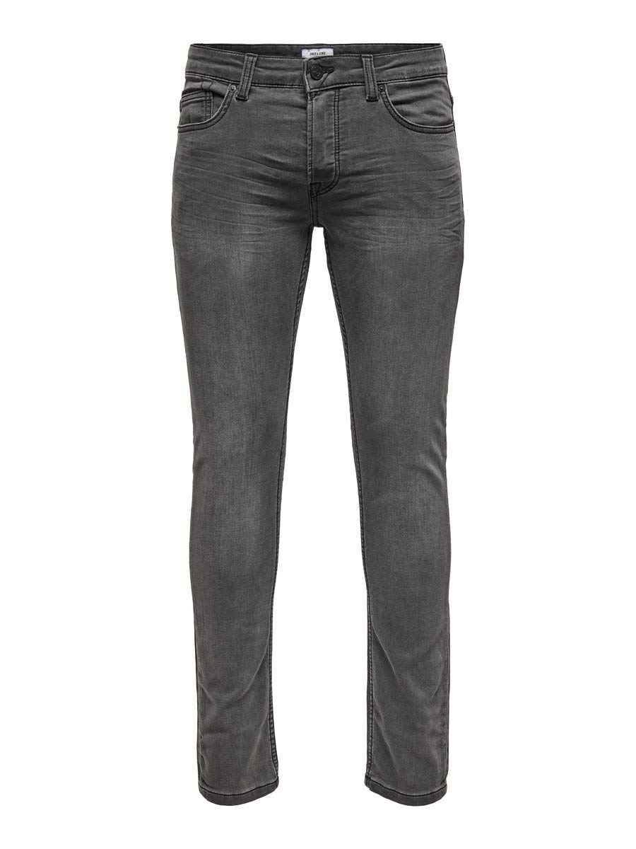 ONLY & SONS Jeans Uomo Slim Stretch Comfort Blu