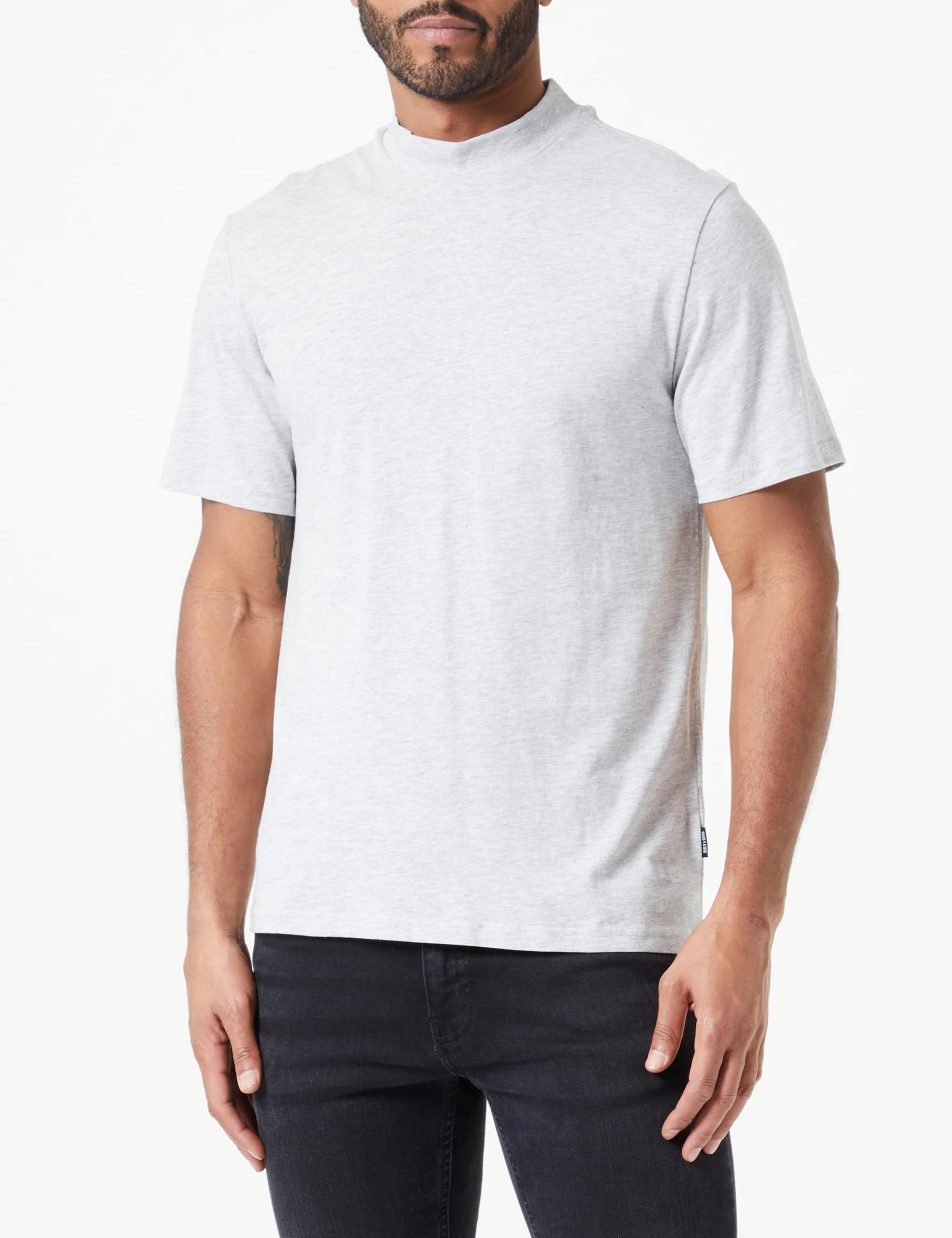 Only & Sons T-Shirt Uomo Cloud Dancer Cotone Girocollo
