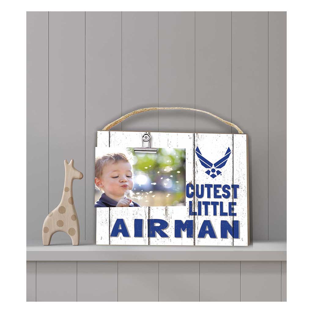 7.62 Design Home Products Cutest Little Airman cornice legno 4x6