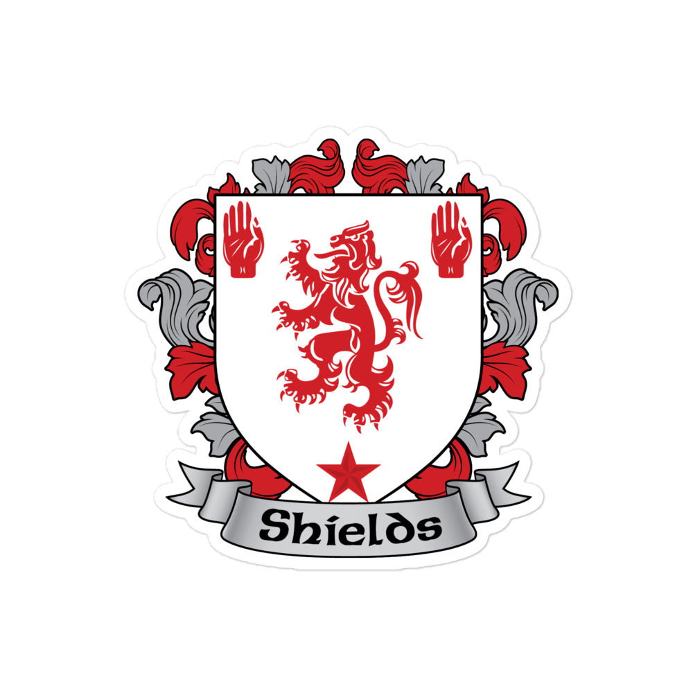 7.62 Design Shields adesivo stemma irlandese 3x3 vinile