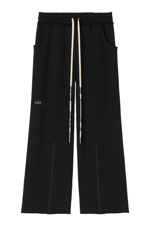 Tiat Ascensio Titan Straps pantalone cotone ricamo