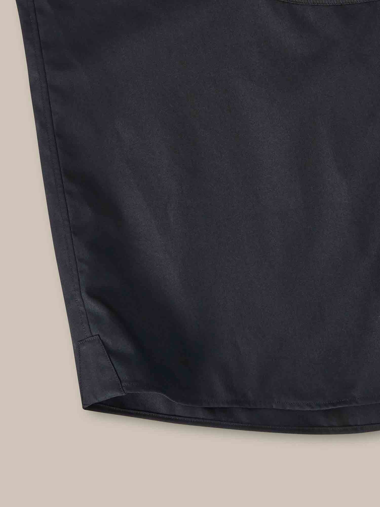 Robert Talbott Reynolds camicia cotone nera 16