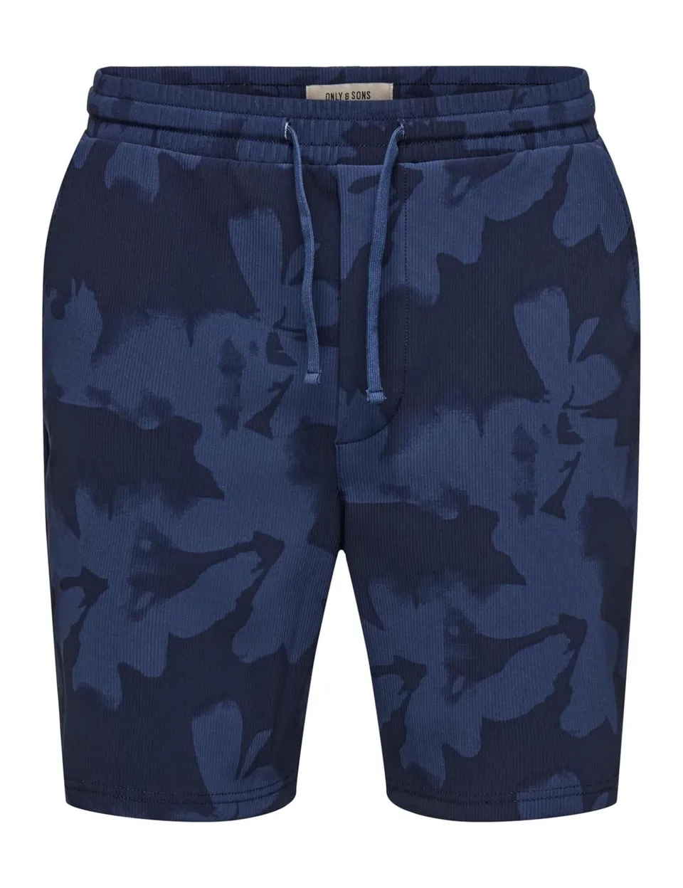 ONLY & SONS Onstel Plissé Shorts S Blu Plissé