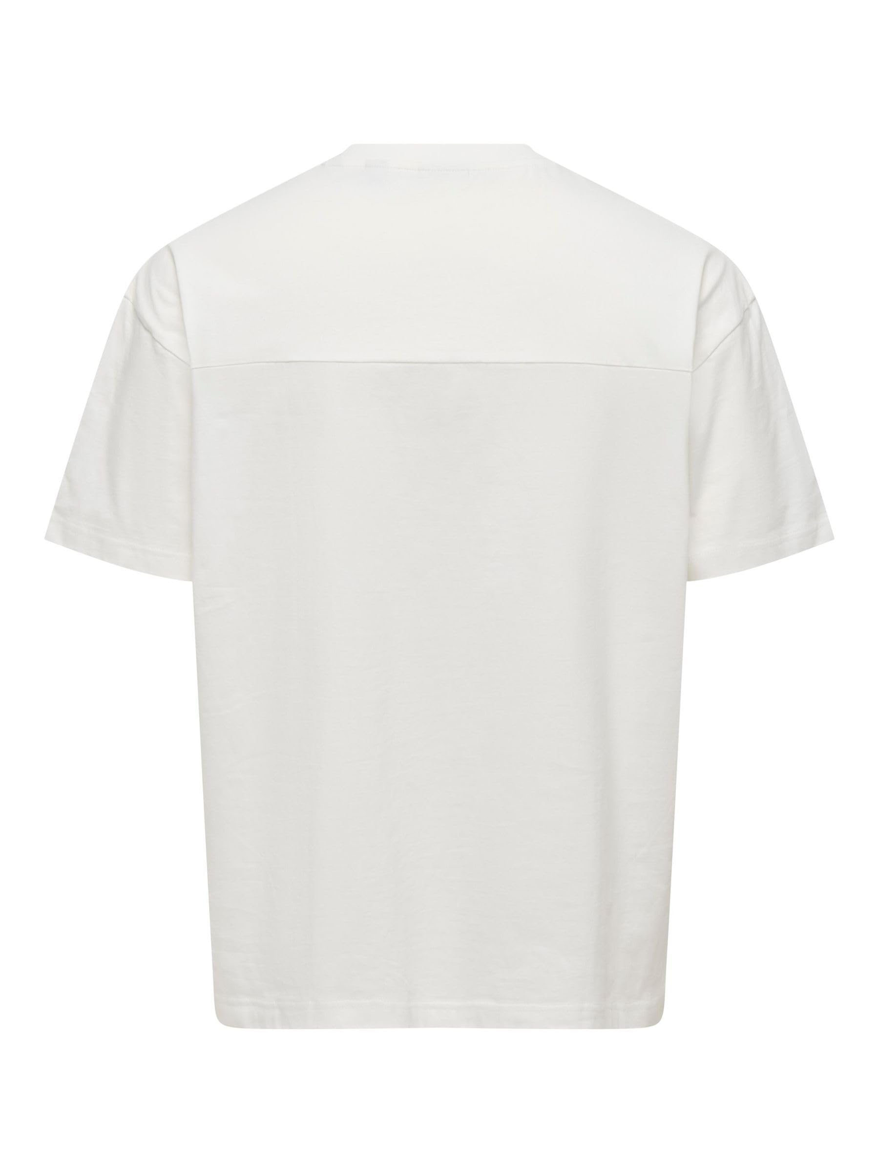 Only & Sons Onsking Life maglietta uomo XL nera