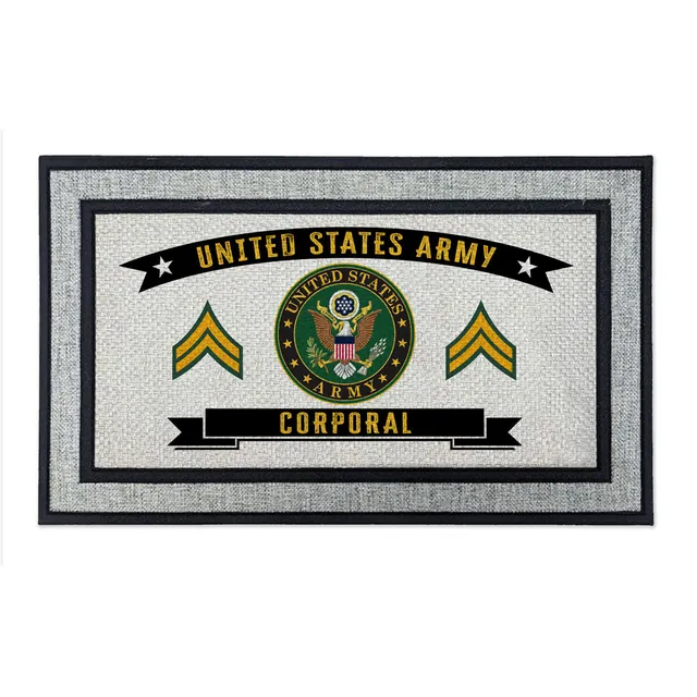 7.62 Design Home Products US Army Corporal E-4 zerbino 45x76 cm
