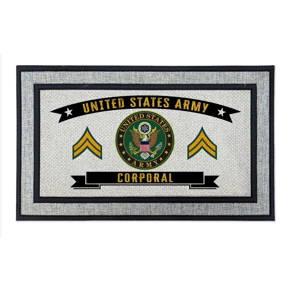 7.62 Design Home Products US Army Corporal E-4 zerbino 45x76 cm