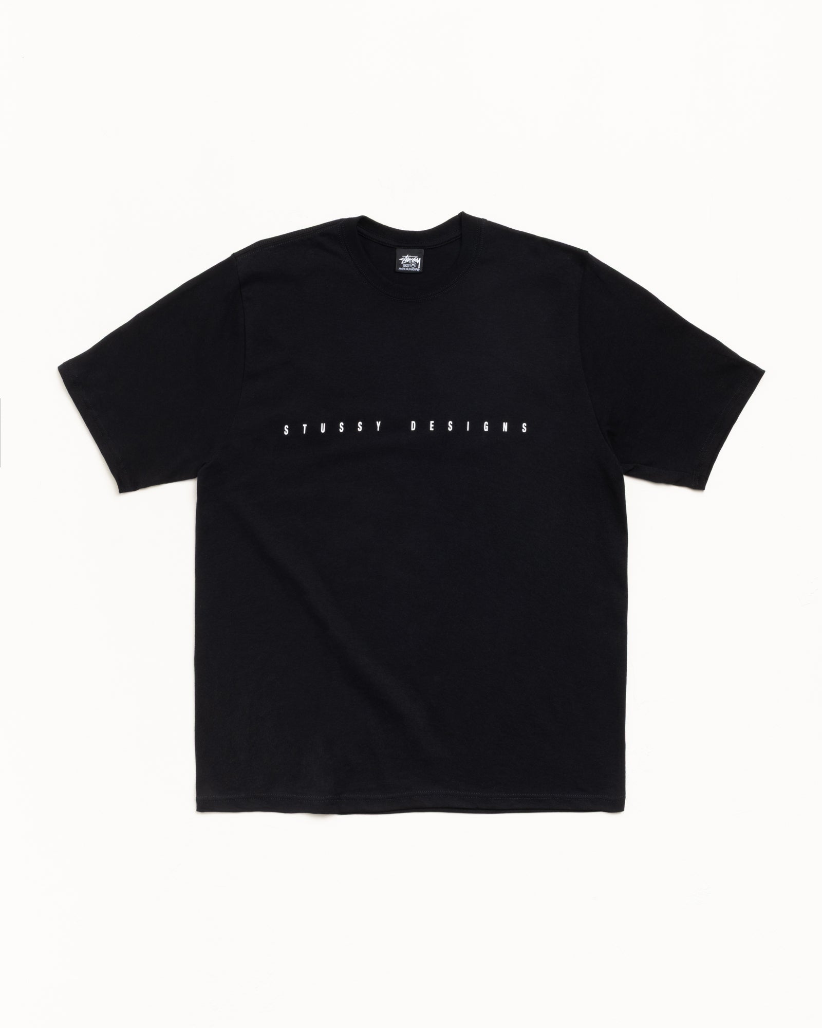 Stussy S Box Tee t-shirt nera 100% cotone