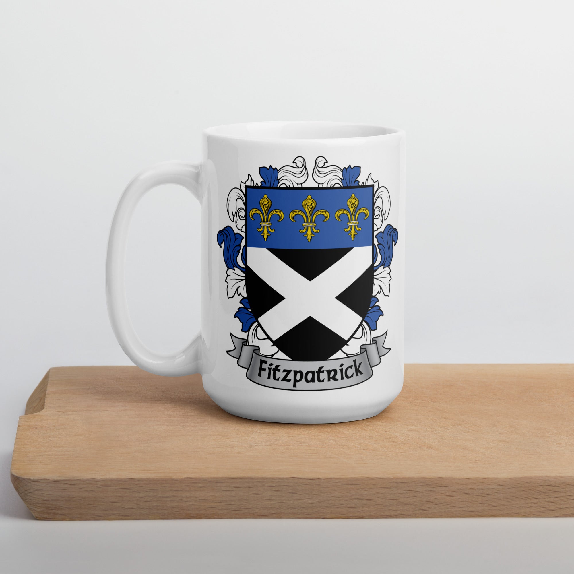 7.62 Design Fitzpatrick tazza ceramica 15oz stemma
