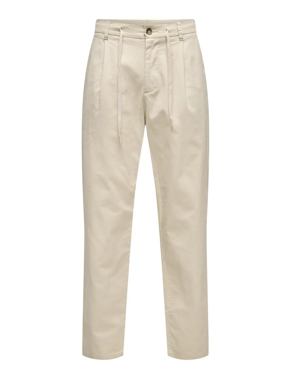 Only & Sons Onslee Tapered 0007 Pantaloni Uomo 31W/34L Argento