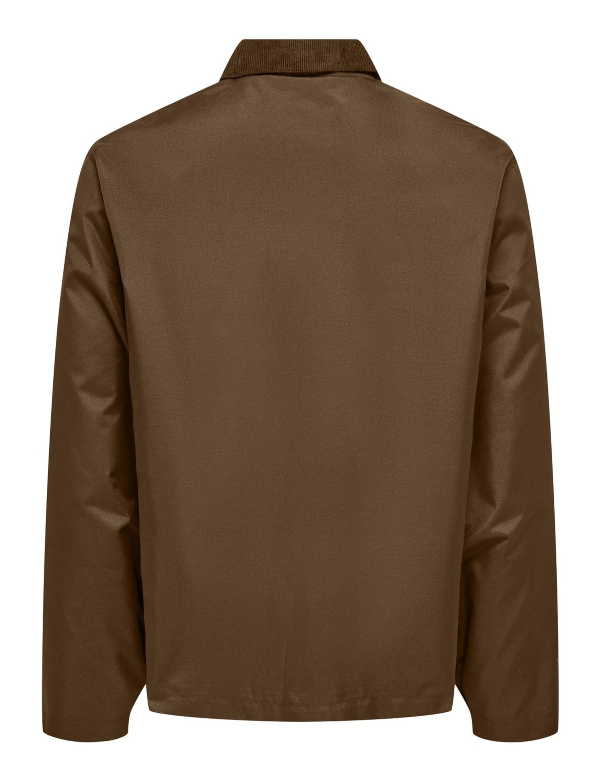 Only & Sons Onskosmo OTW Giacca uomo nera zip