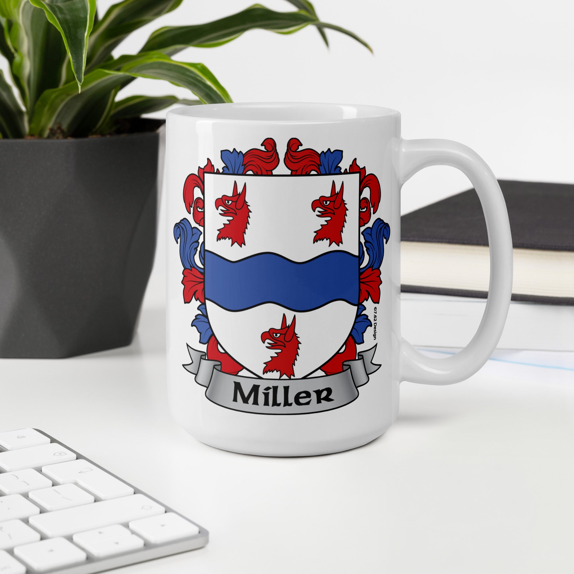 7.62 Design Miller Irish tazza ceramica 440 ml stemma